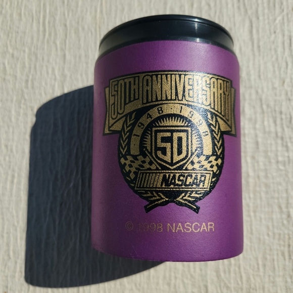 Vintage 1998 NASCAR 50th Anniversary Can Koozie - Picture 4 of 9